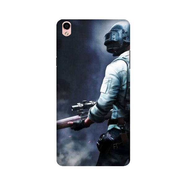Pubg Case for Oppo F1 Plus  (Design - 179)