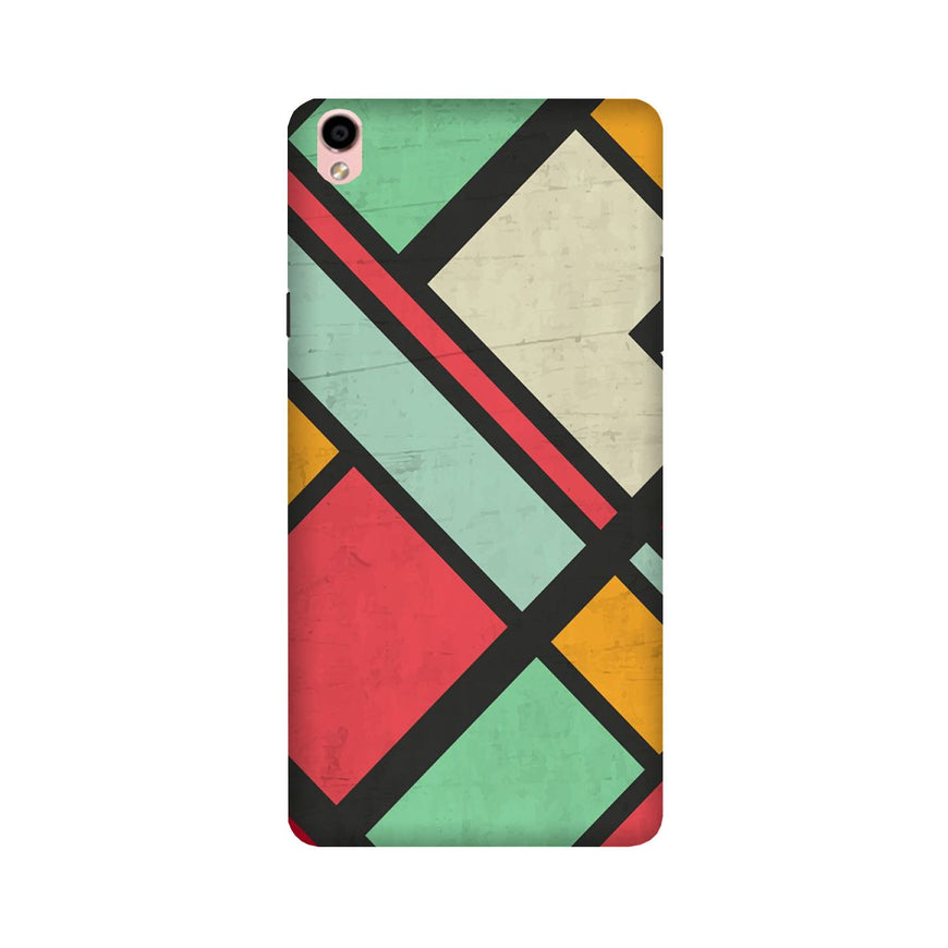 Boxes Case for Oppo F1 Plus (Design - 187)