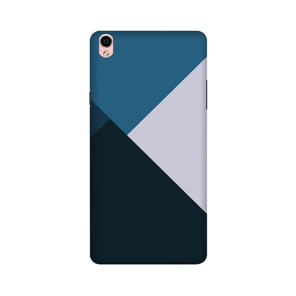 Blue Shades Case for Oppo F1 Plus (Design - 188)