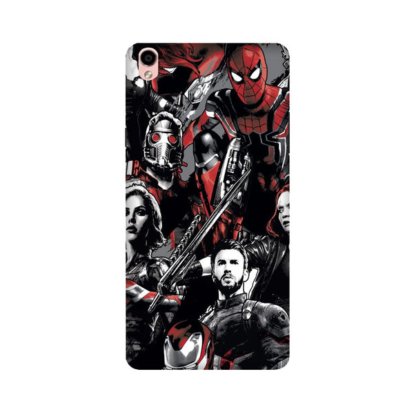 Avengers Case for Oppo F1 Plus (Design - 190)