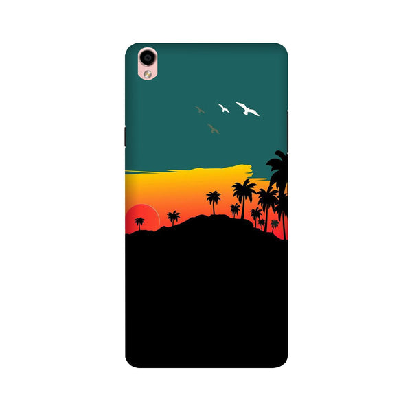 Sky Trees Case for Oppo F1 Plus (Design - 191)