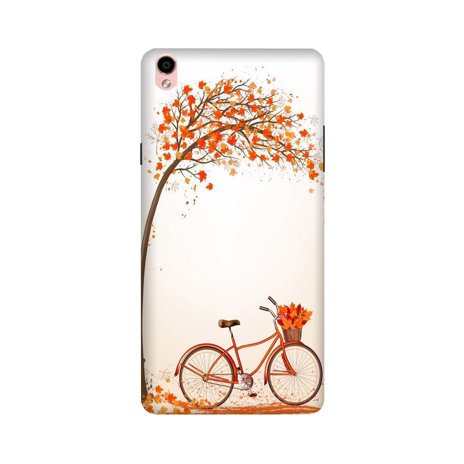 Bicycle Case for Oppo F1 Plus (Design - 192)