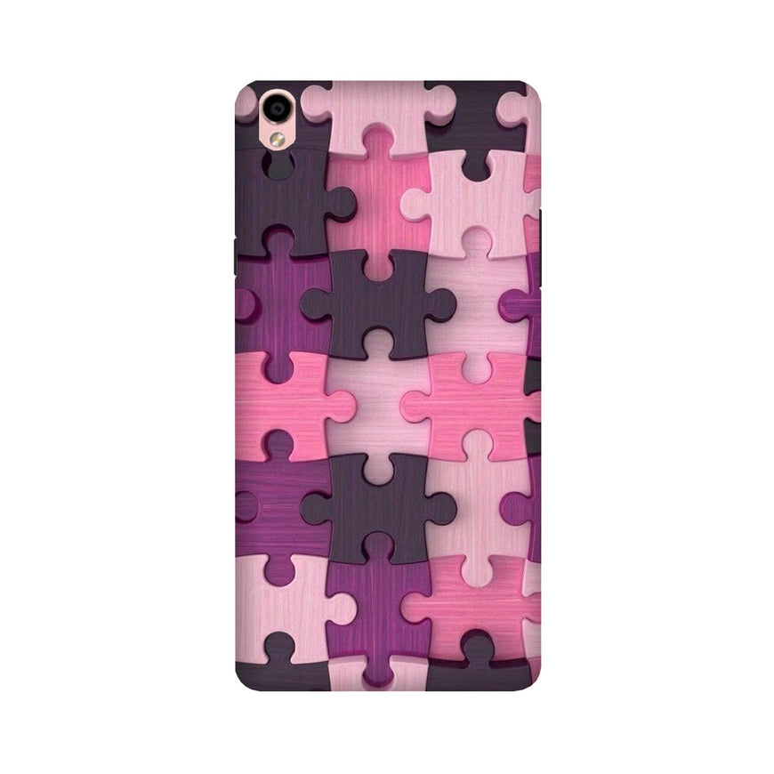 Puzzle Case for Oppo F1 Plus (Design - 199)