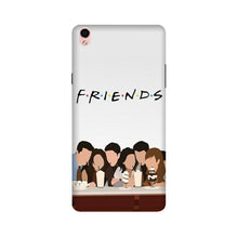 Friends Case for Oppo F1 Plus (Design - 200)