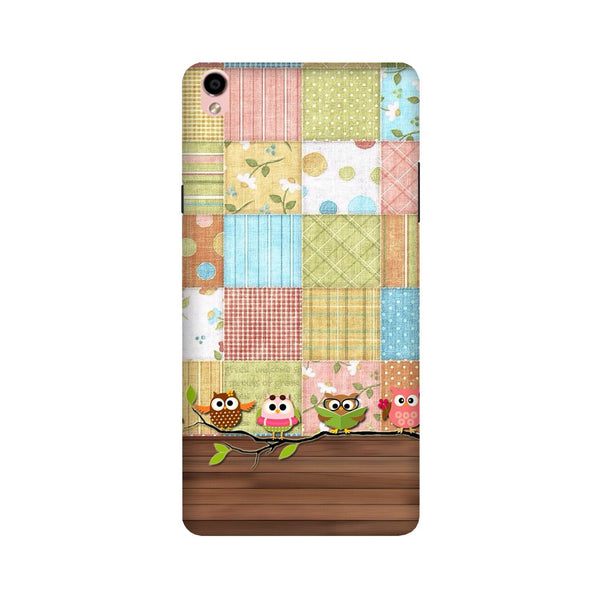 Owls Case for Oppo F1 Plus (Design - 202)