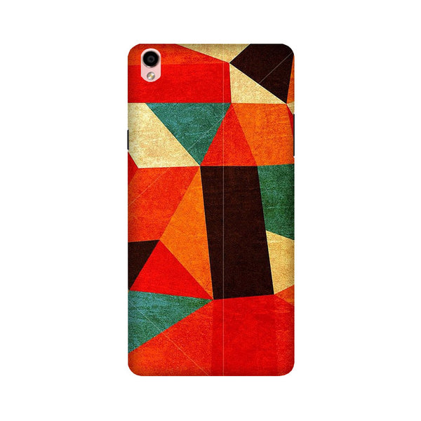 Modern Art Case for Oppo F1 Plus (Design - 203)