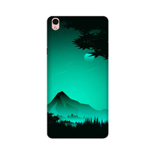 Moon Mountain Case for Oppo F1 Plus (Design - 204)