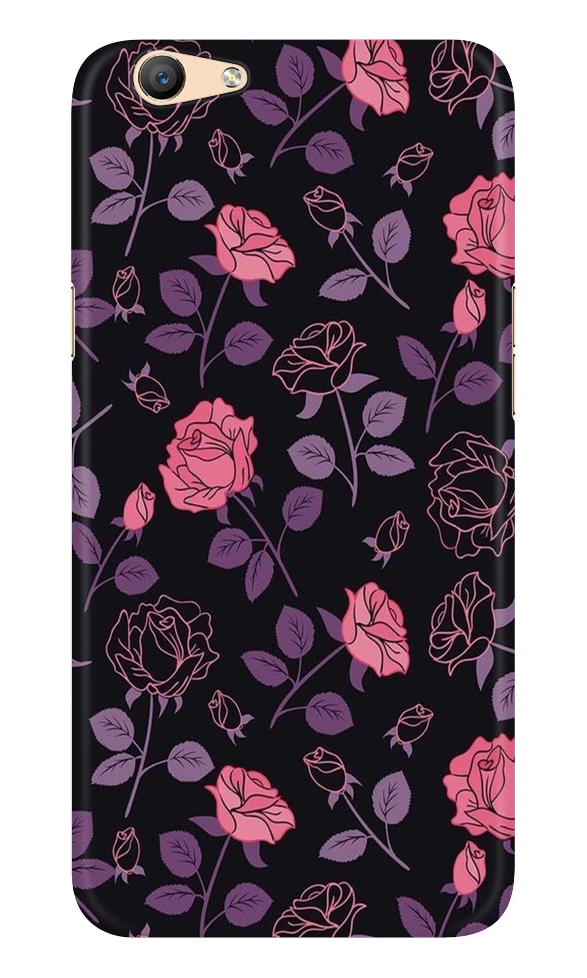Rose Pattern Case for Vivo V5/ V5s