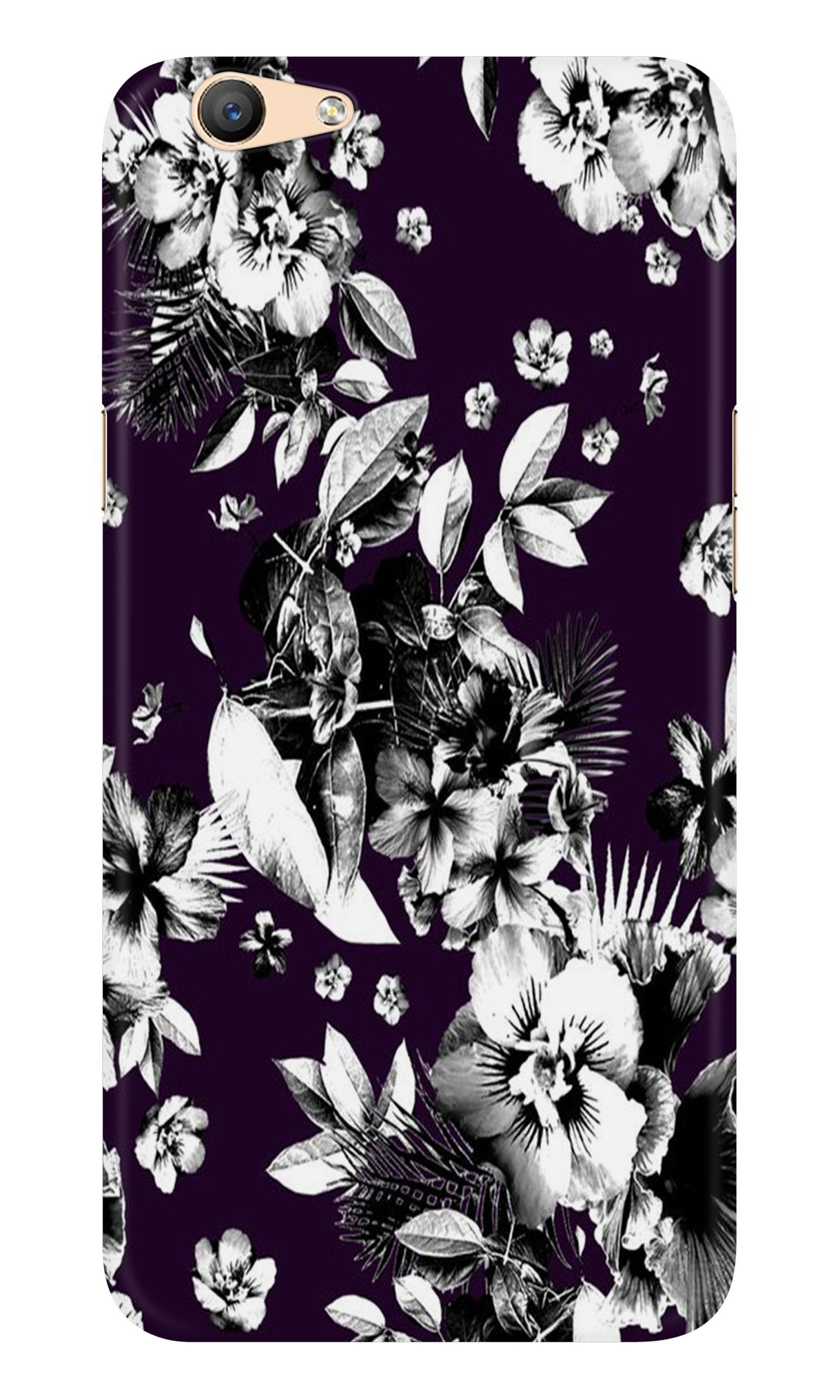 white flowers Case for Vivo Y69