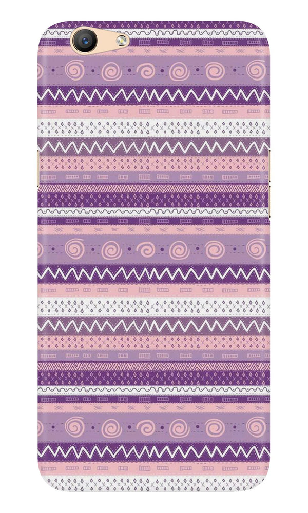 Zigzag line pattern3 Case for Oppo A57