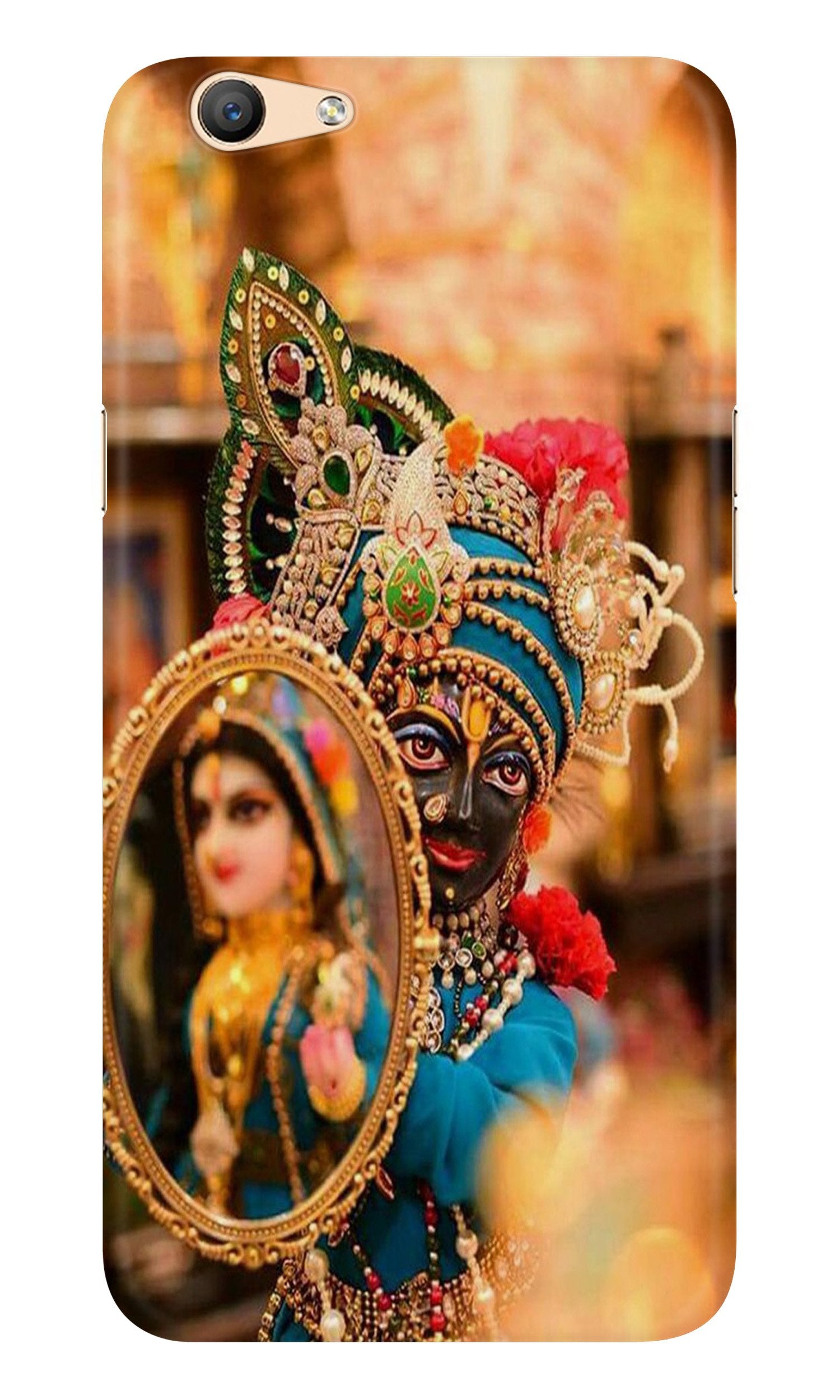 Lord Krishna5 Case for Oppo F1s