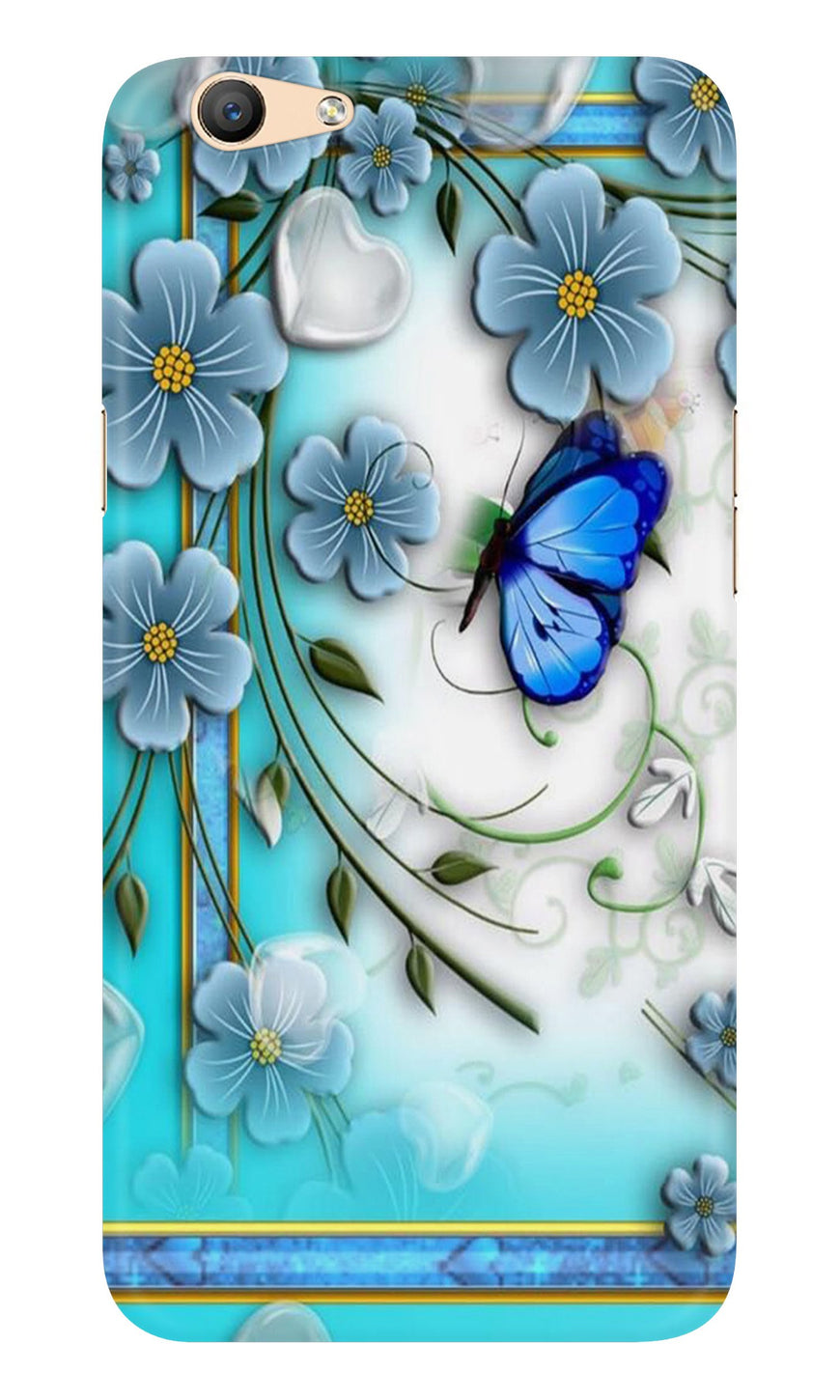 Blue Butterfly  Case for Vivo Y66/ Y66L