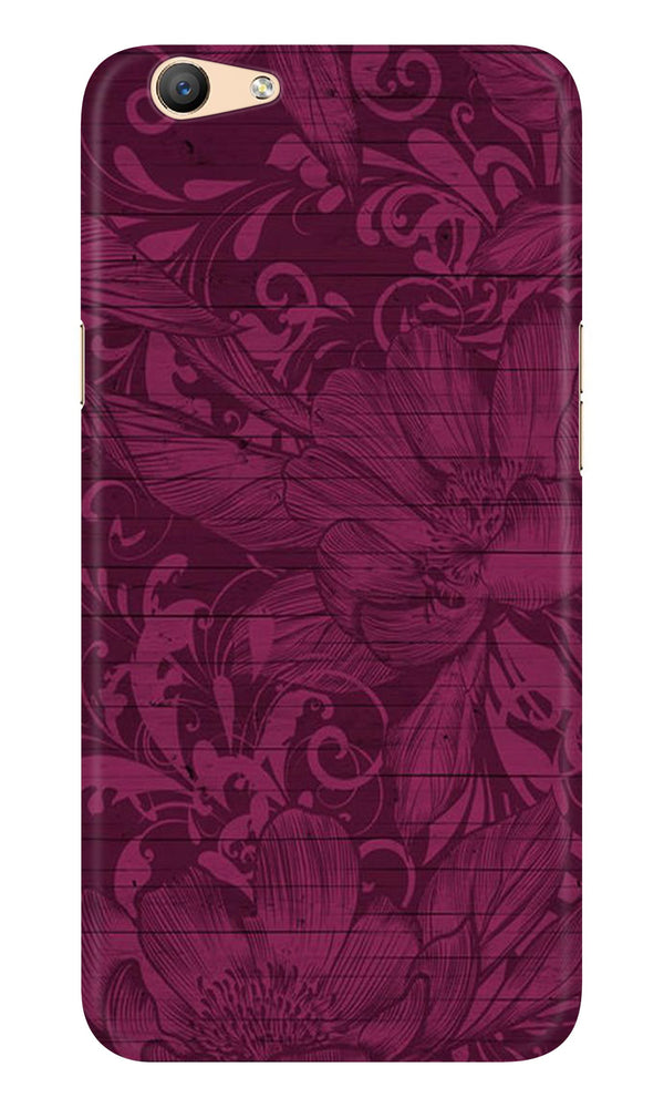 Purple Backround Case for Oppo F1s