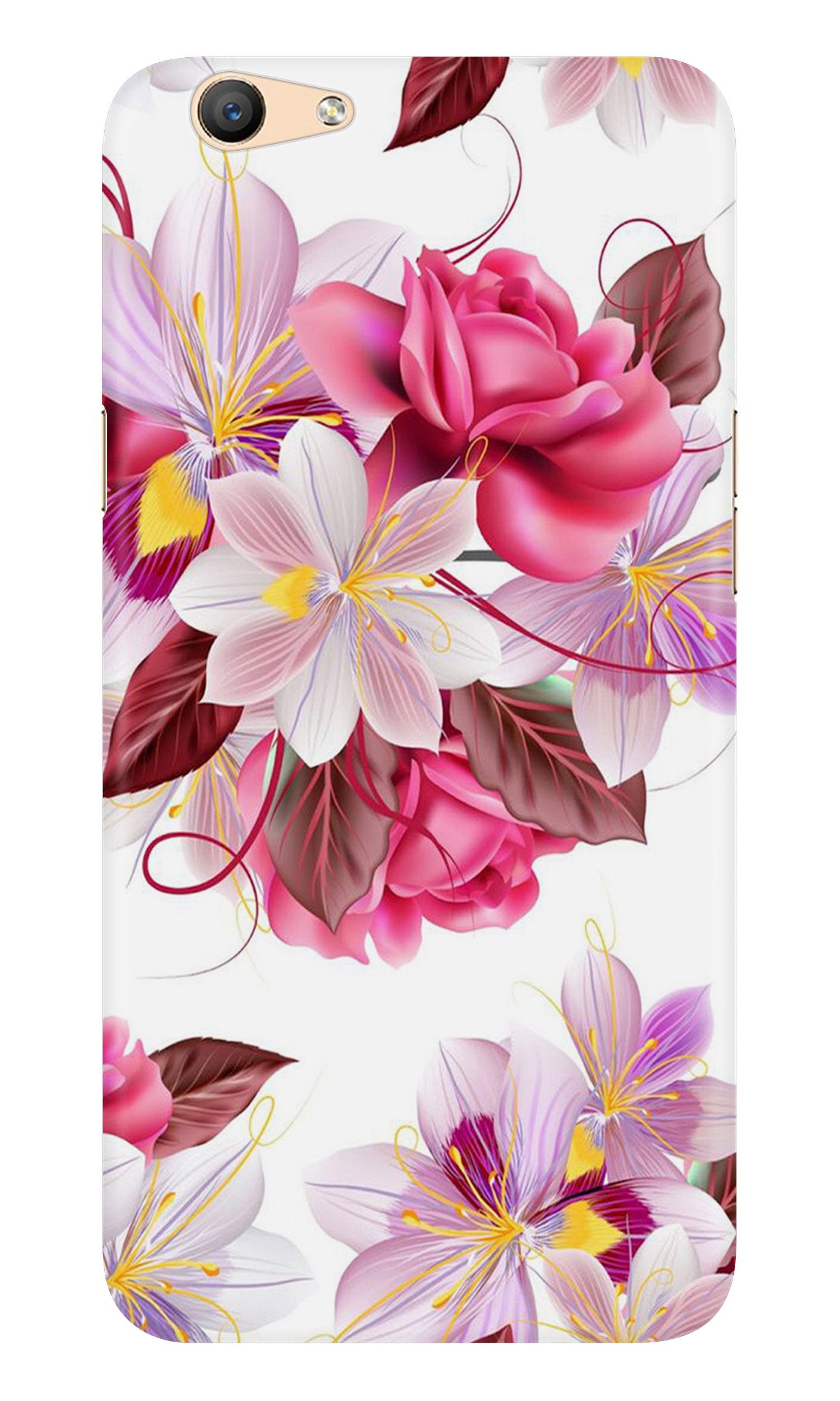 Beautiful flowers Case for Oppo F1s