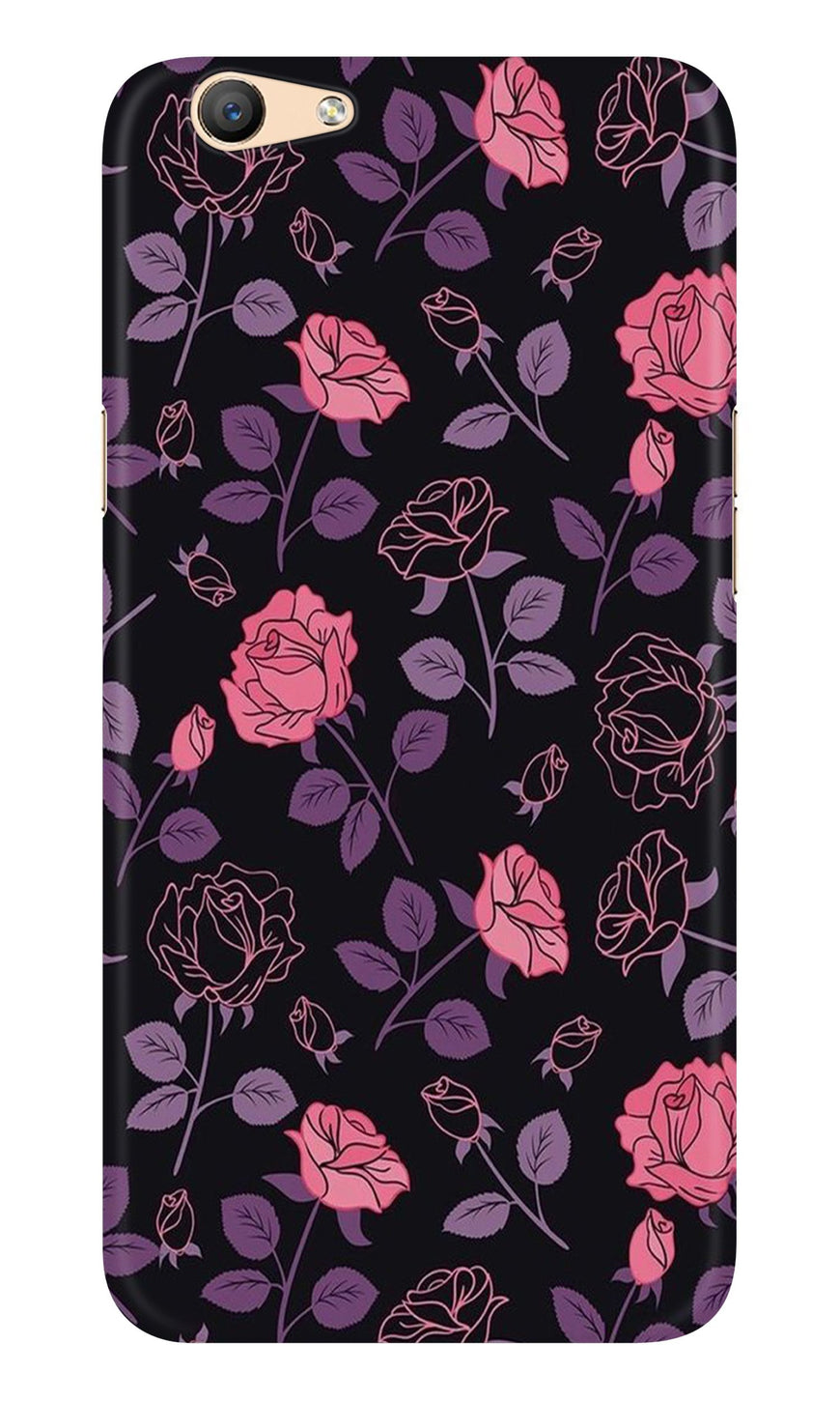 Rose Black Background Case for Vivo Y66/ Y66L