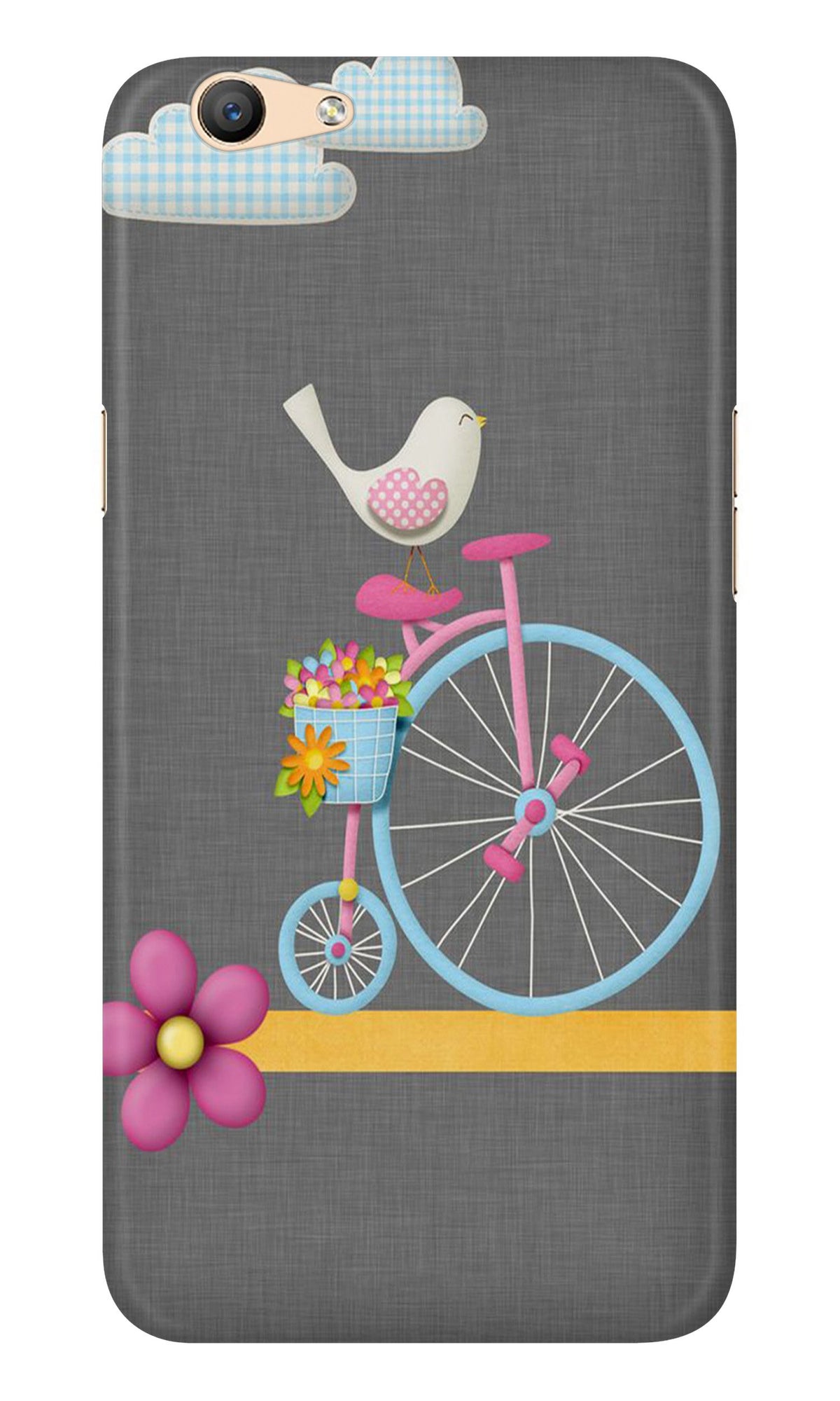 Sparron with cycle Case for Vivo V5/ V5s