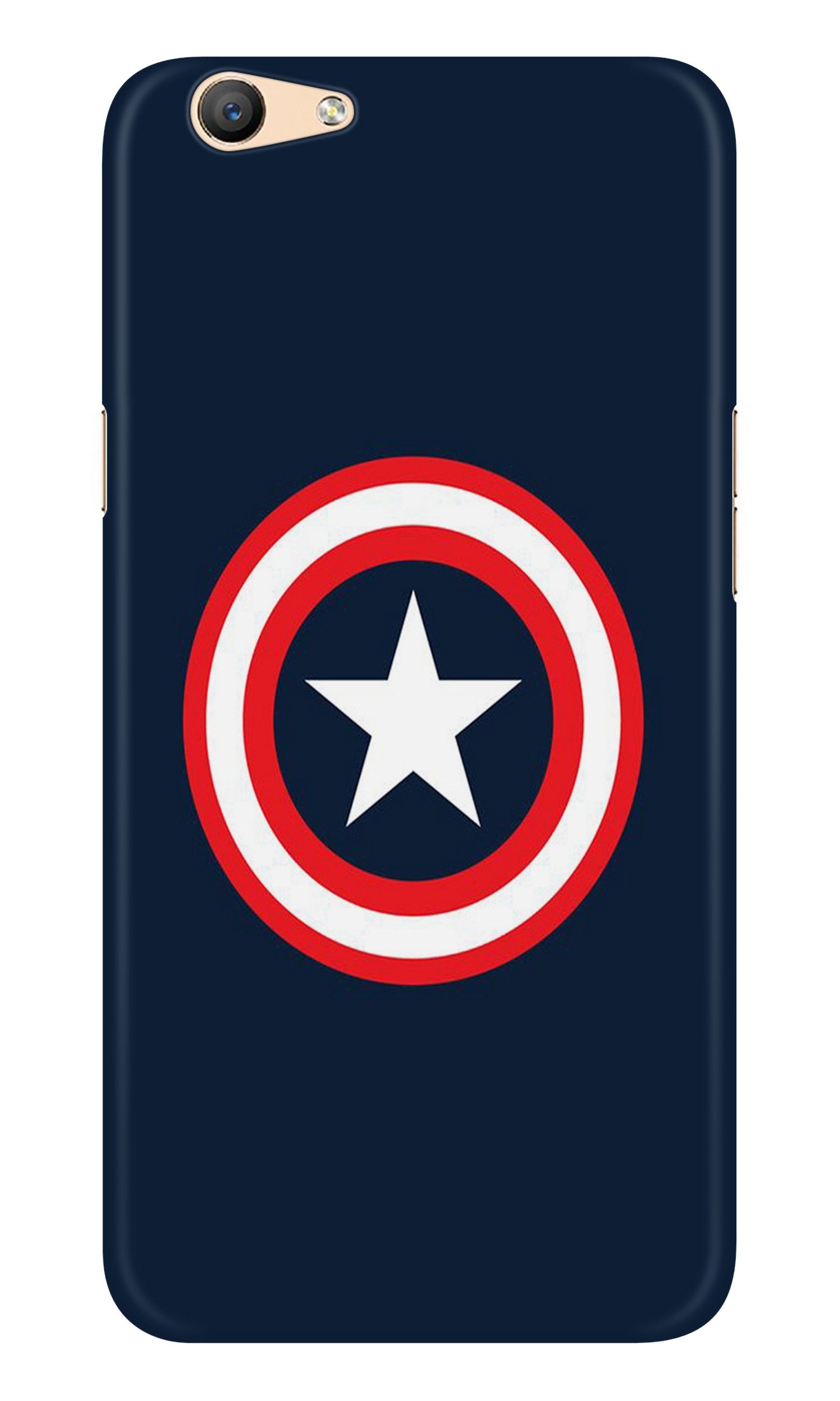 Captain America Case for Oppo F1s