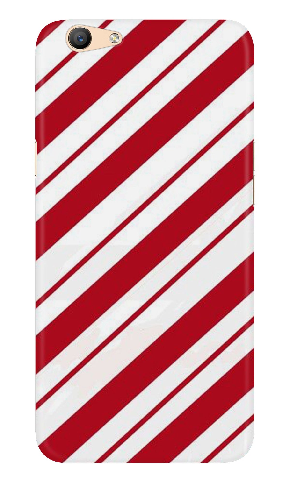 Red White Case for Vivo V5/ V5s