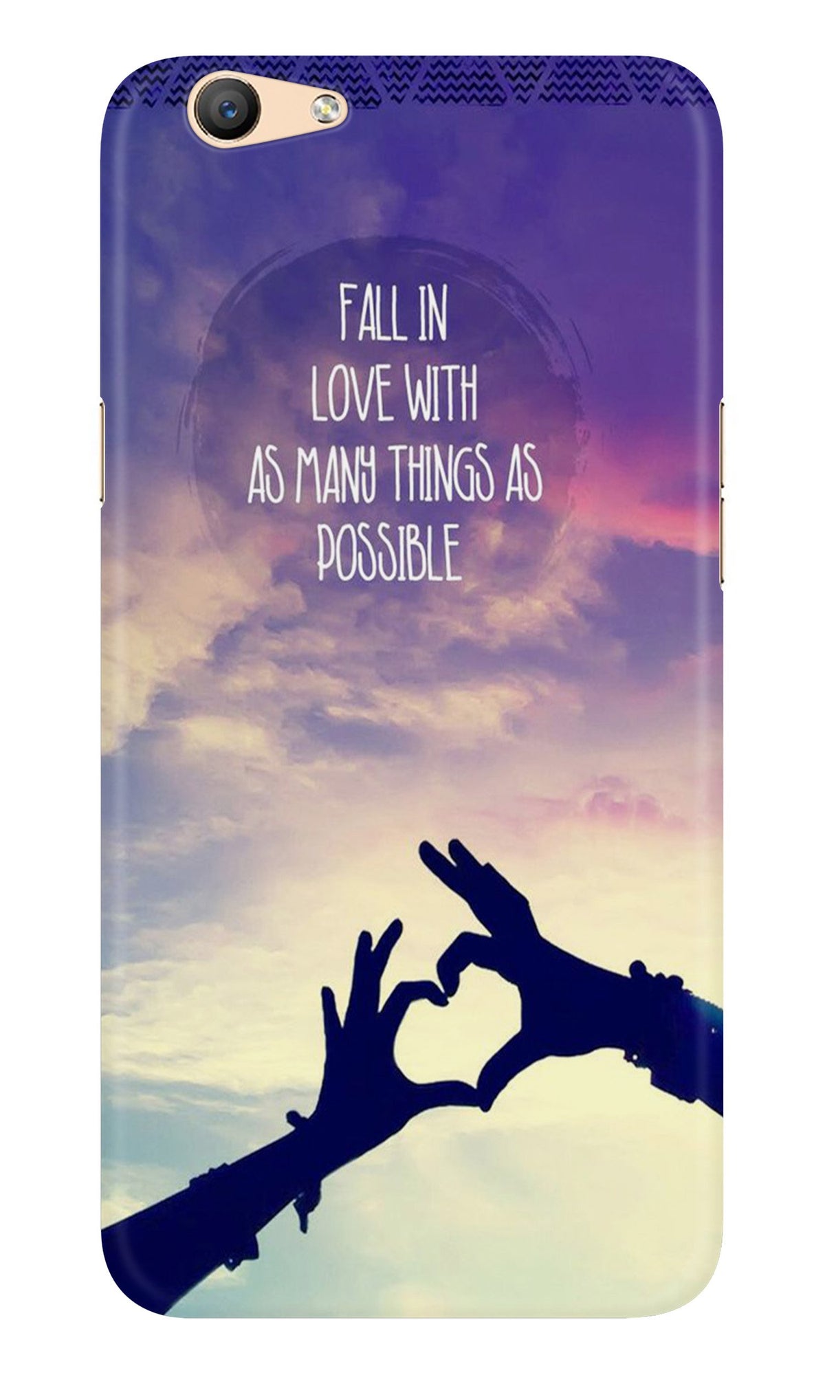 Fall in love Case for Vivo V5/ V5s