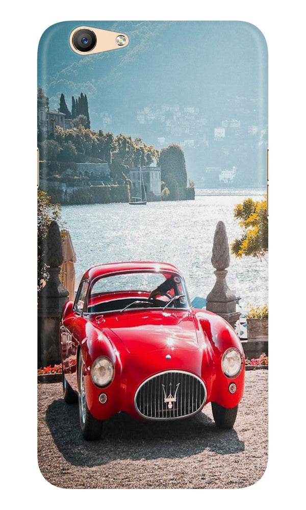 Vintage Car Case for Oppo A57
