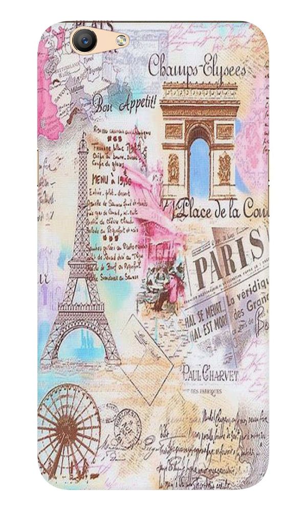 Paris Eiftel Tower Case for Vivo Y66/ Y66L