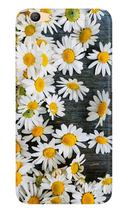 White flowers Case for Vivo Y66/ Y66L