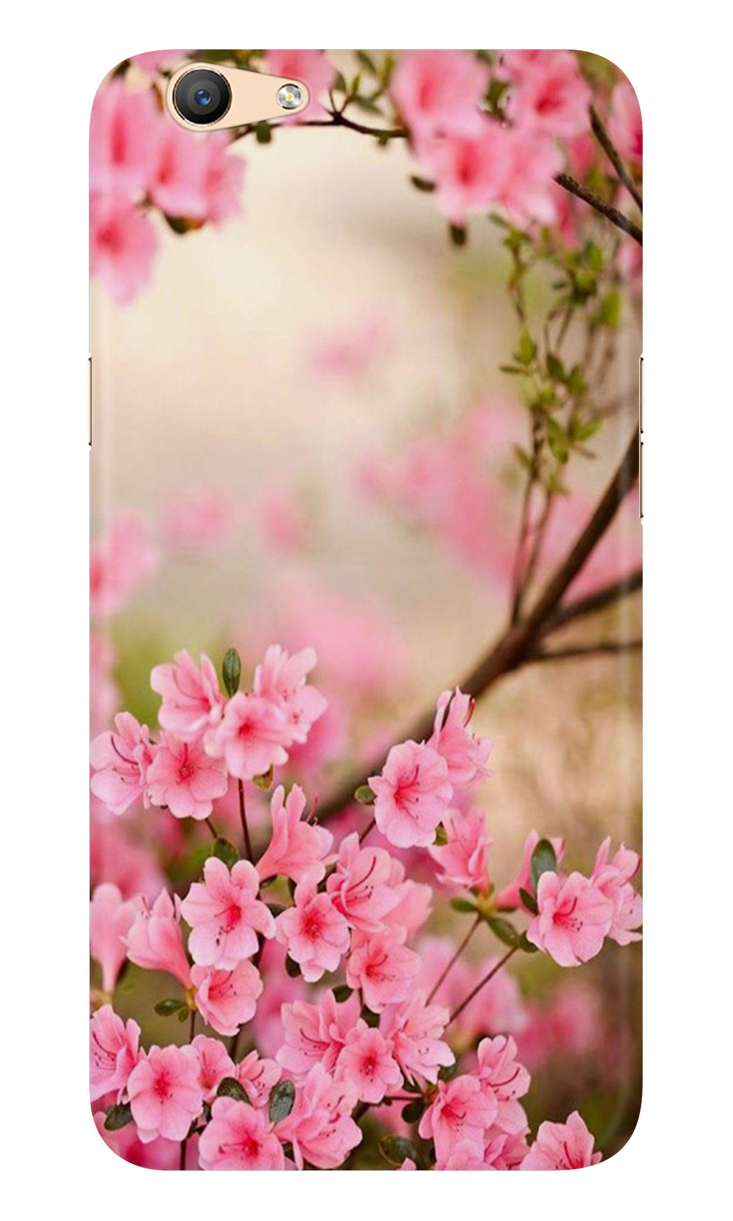 Pink flowers Case for Vivo V5/ V5s