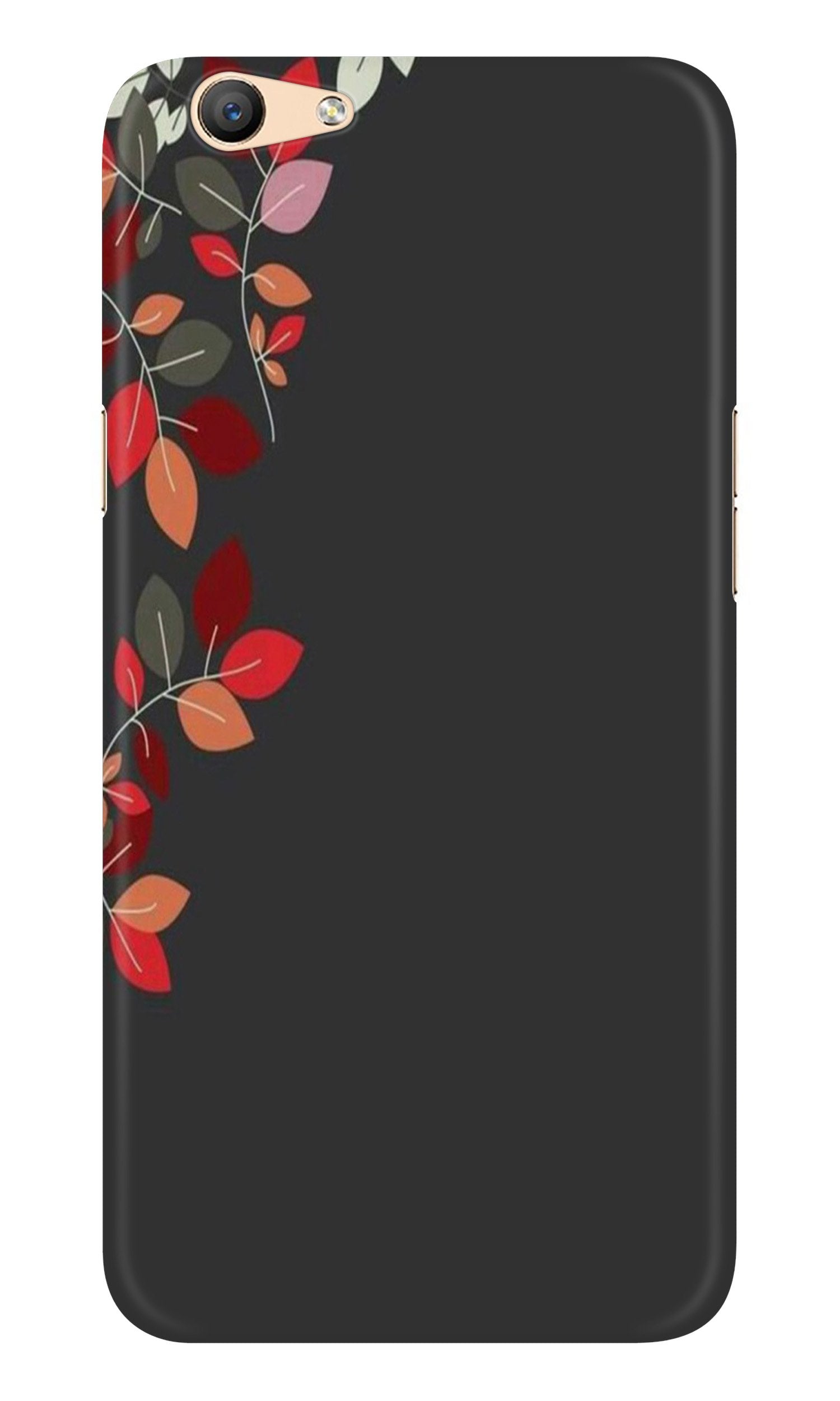 Grey Background Case for Oppo F1s