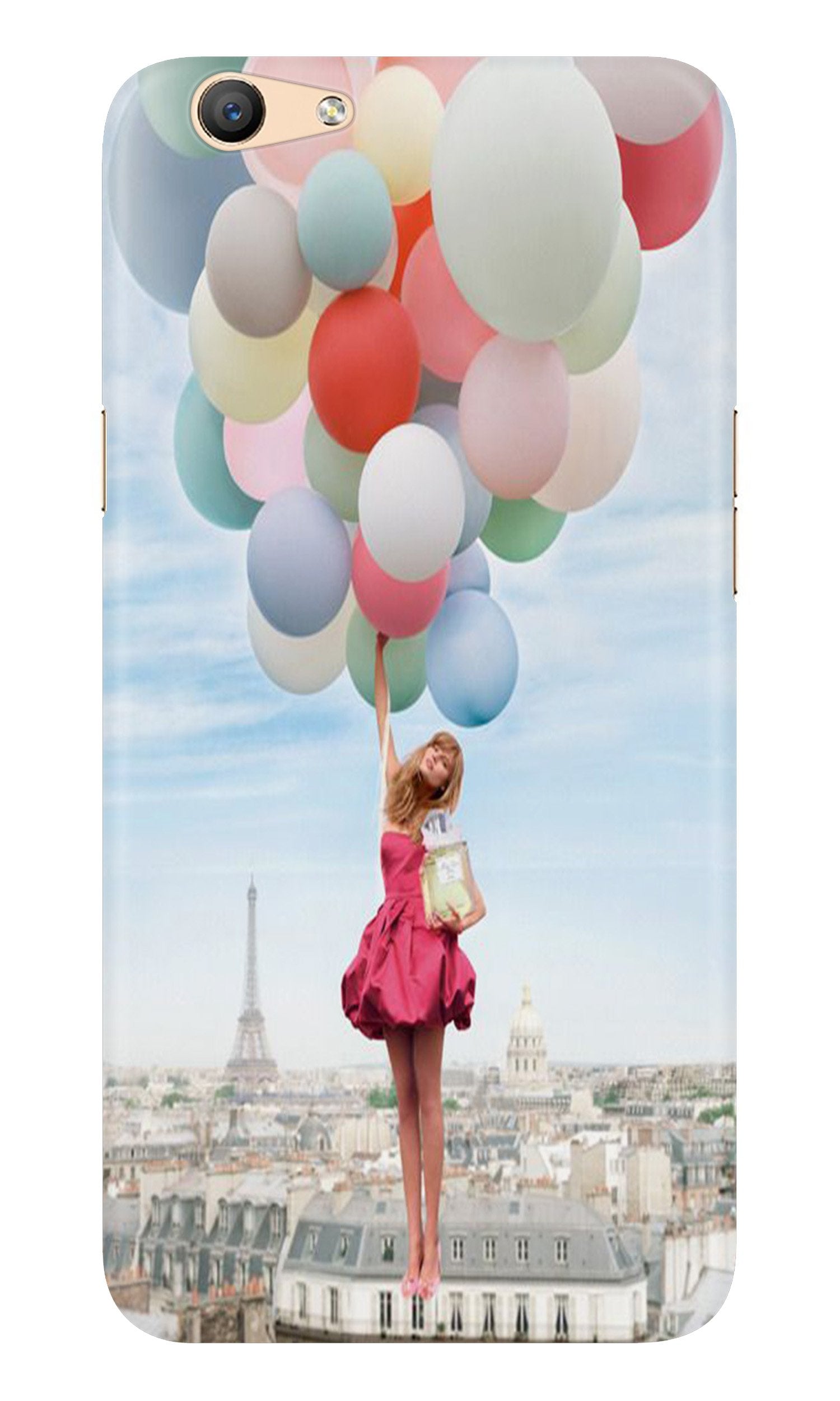 Girl with Baloon Case for Oppo F1s