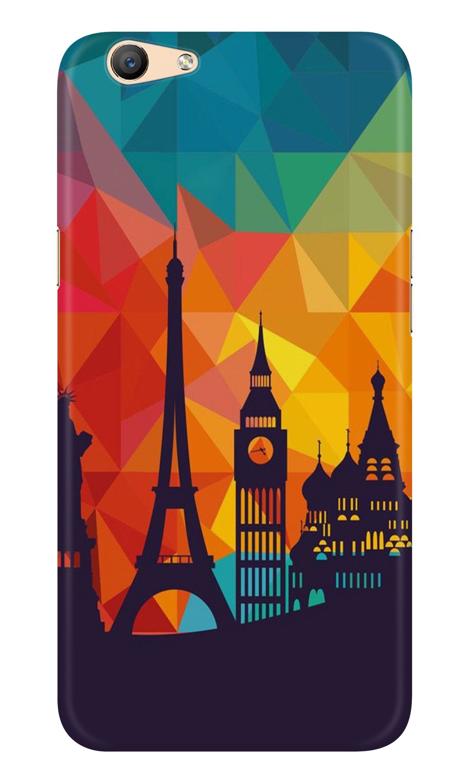 Eiffel Tower Case for Oppo F1s