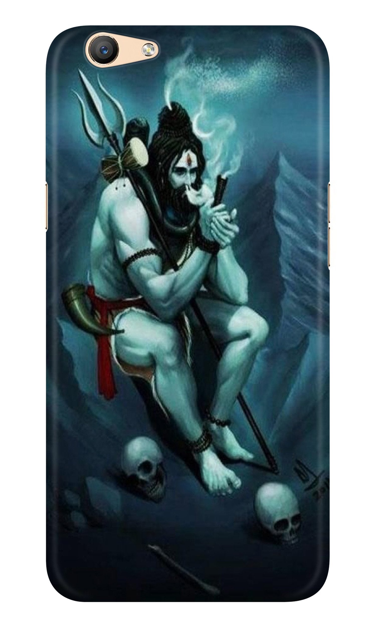 Lord Shiva MahakalCase for Oppo F1s