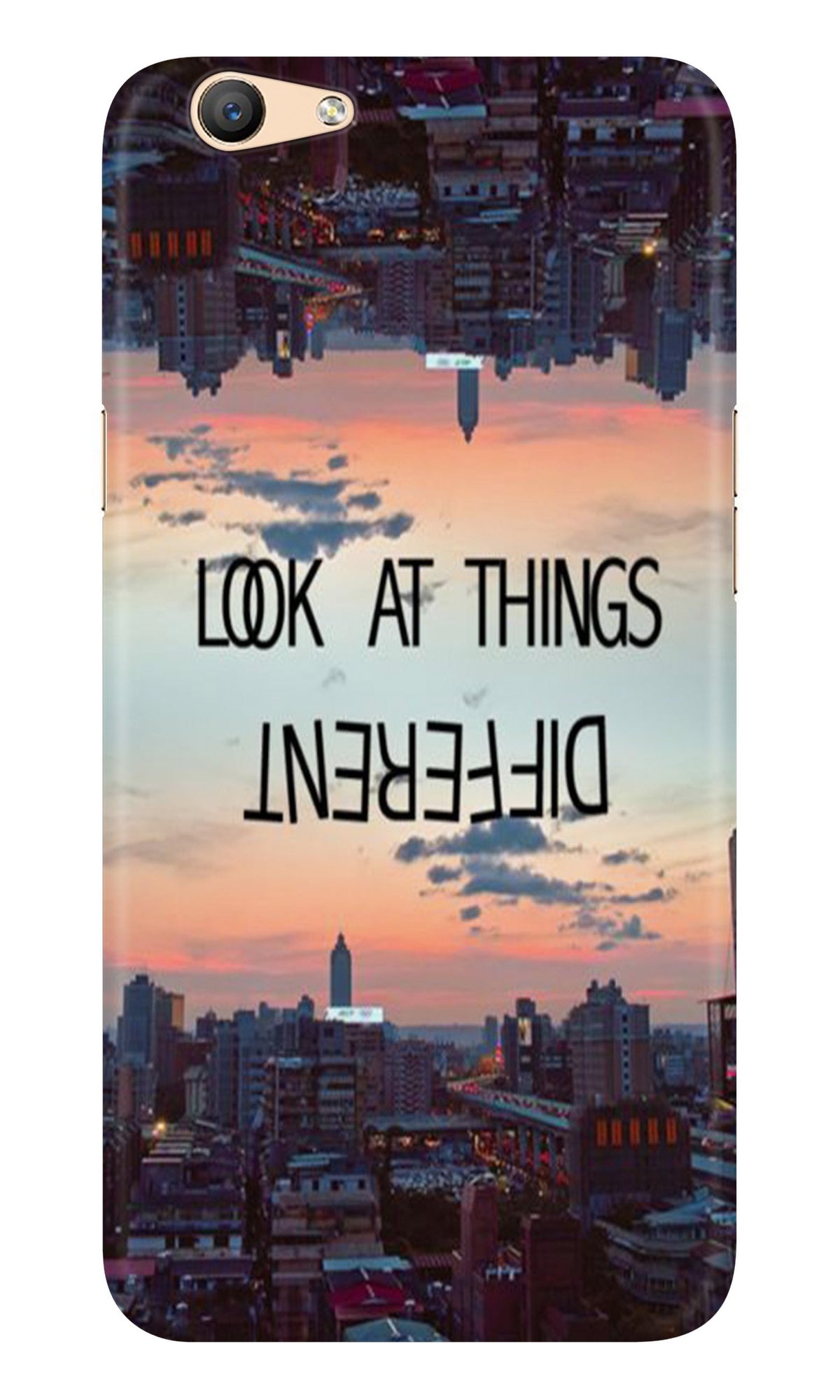 Look at things different Case for Oppo A57