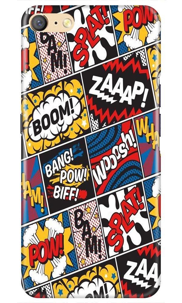 Boom Mobile Back Case for Oppo F1s  (Design - 302)