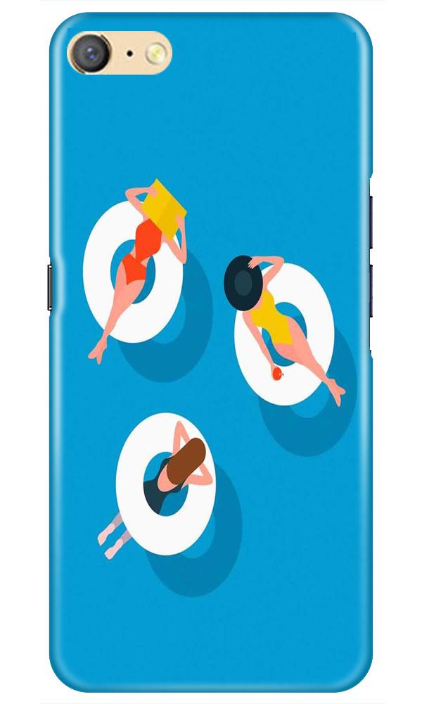 Girlish Mobile Back Case for Oppo F1s  (Design - 306)