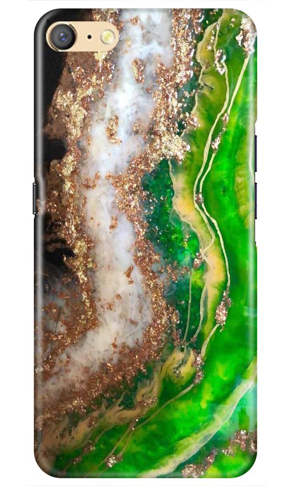 Marble Texture Mobile Back Case for Oppo F1s  (Design - 307)