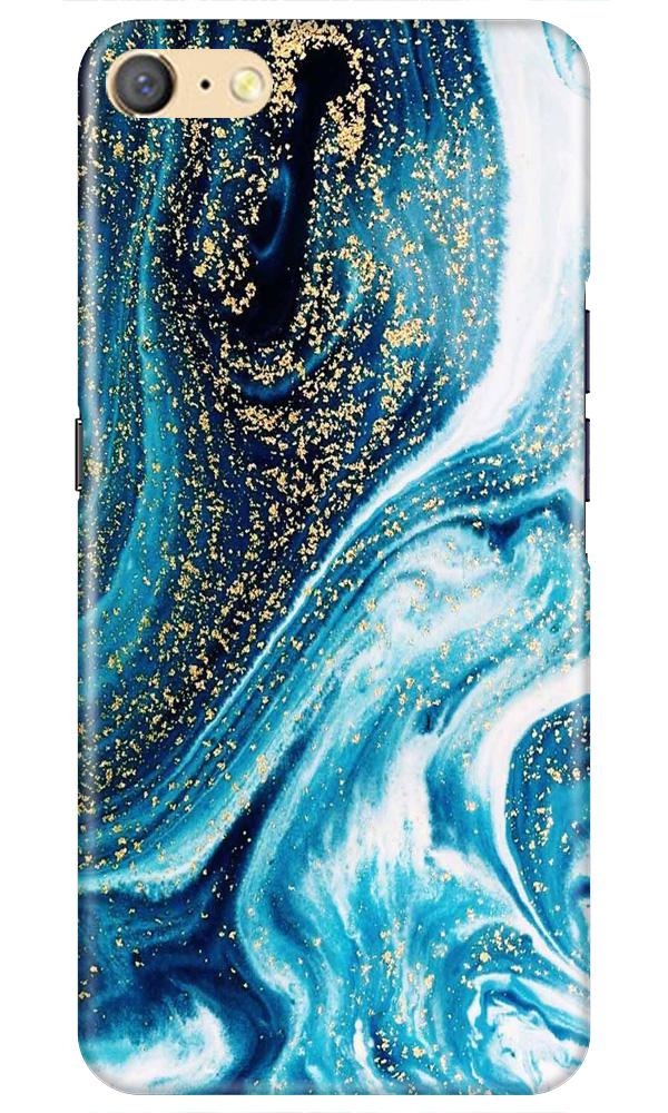 Marble Texture Mobile Back Case for Oppo F1s  (Design - 308)
