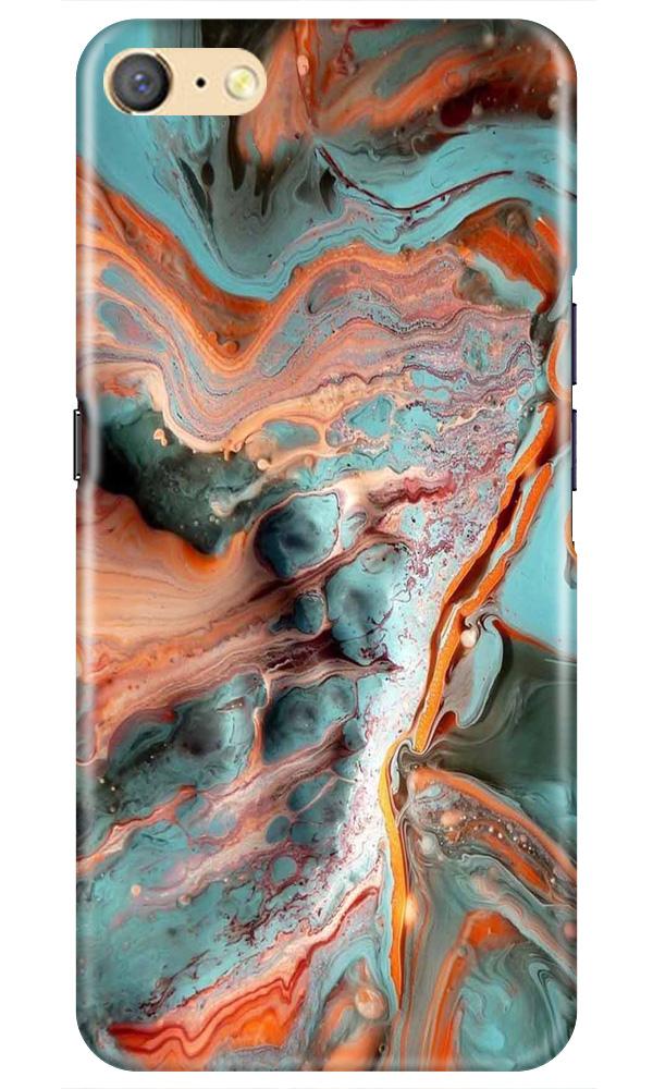 Marble Texture Mobile Back Case for Oppo F1s  (Design - 309)