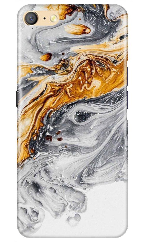 Marble Texture Mobile Back Case for Oppo F1s  (Design - 310)