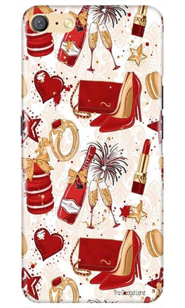 Girlish Mobile Back Case for Oppo F1s(Design - 312)