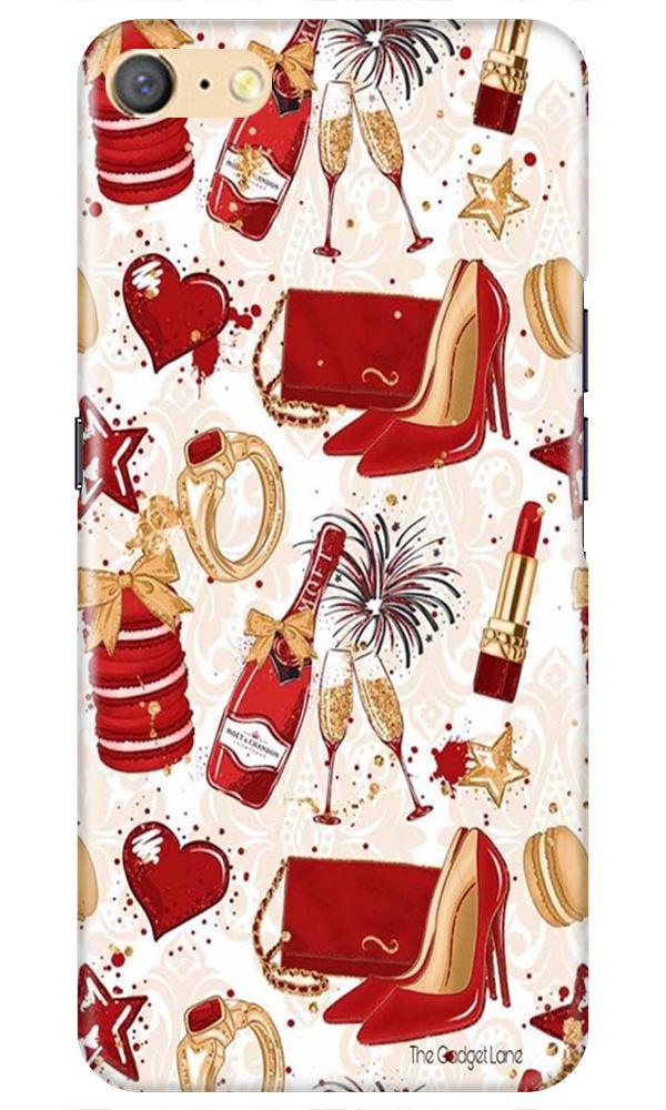 Girlish Mobile Back Case for Oppo F1s  (Design - 312)