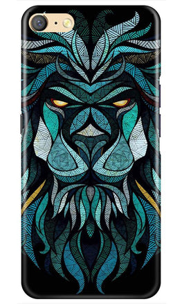 Lion Mobile Back Case for Oppo F1s(Design - 314)
