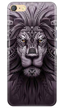 Lion Mobile Back Case for Oppo F1s  (Design - 315)
