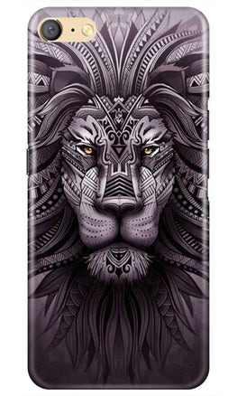 Lion Mobile Back Case for Oppo F1s(Design - 315)