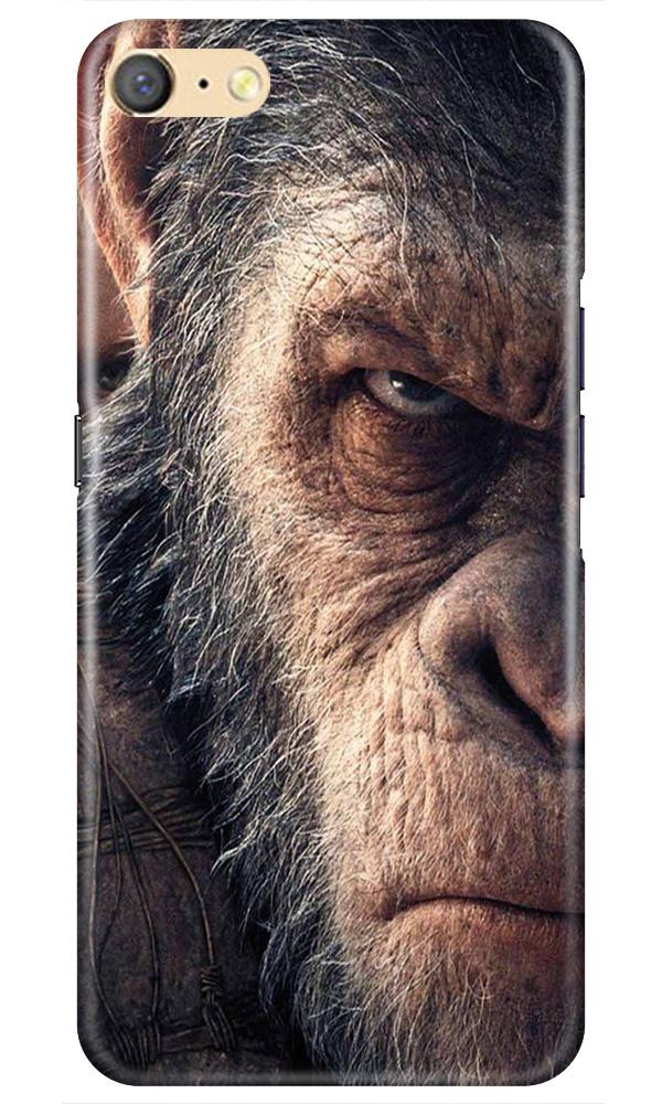 Angry Ape Mobile Back Case for Oppo F1s  (Design - 316)