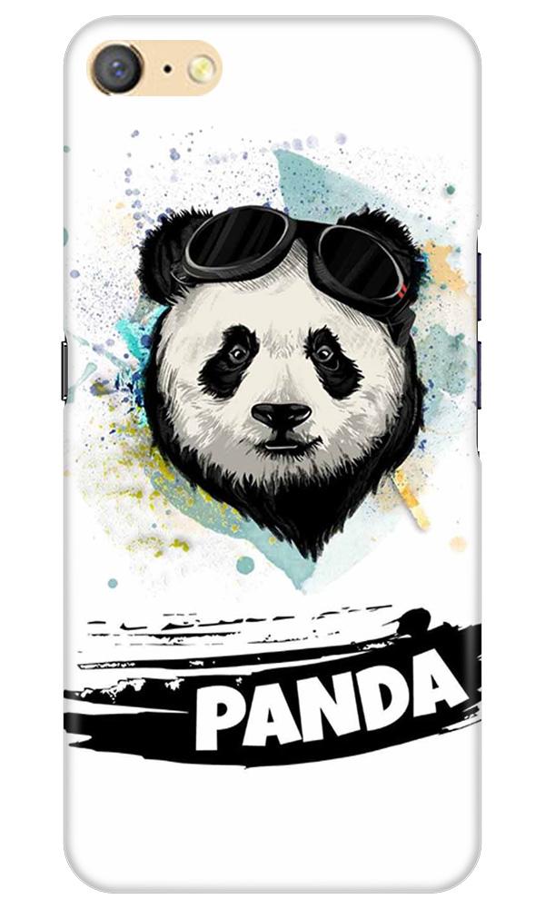 Panda Mobile Back Case for Oppo F1s  (Design - 319)