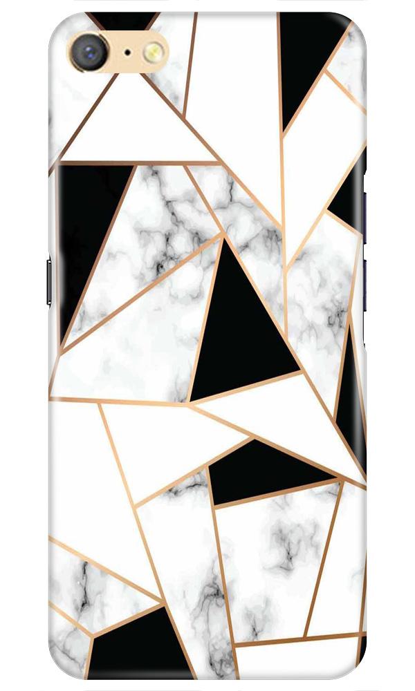 Marble Texture Mobile Back Case for Oppo F1s  (Design - 322)