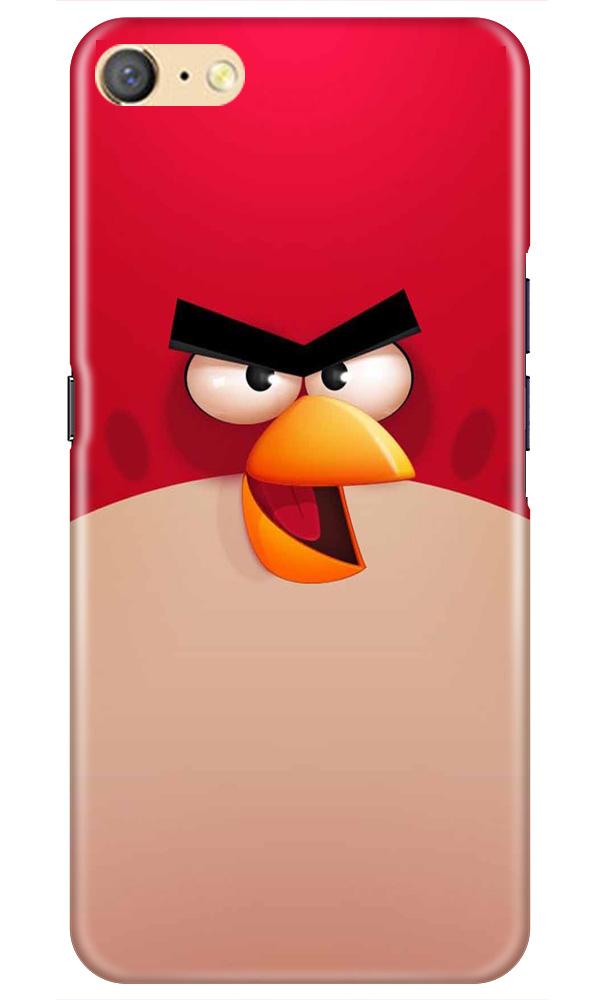 Angry Bird Red Mobile Back Case for Oppo F1s  (Design - 325)