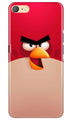 Angry Bird Red Mobile Back Case for Oppo F1s  (Design - 325)