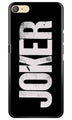 Joker Mobile Back Case for Oppo F1s  (Design - 327)