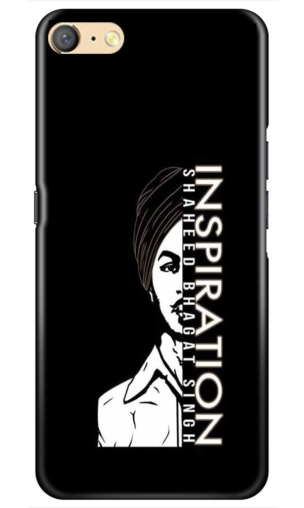 Bhagat Singh Mobile Back Case for Oppo F1s  (Design - 329)